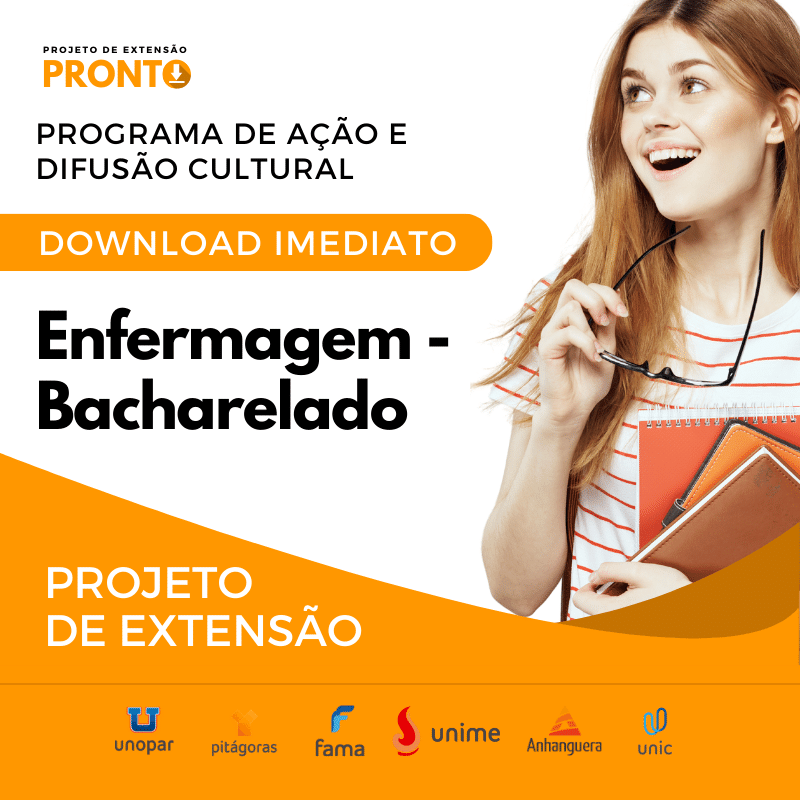 Projeto De ExtensÃo I Enfermagem Baixar Projeto De Extensão