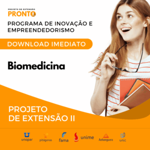 PROJETO DE EXTENSÃO II - Biomedicina projeto pronto