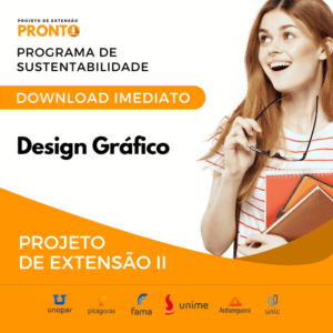 PROJETO DE EXTENSÃO II - Design Gráfico projeto pronto