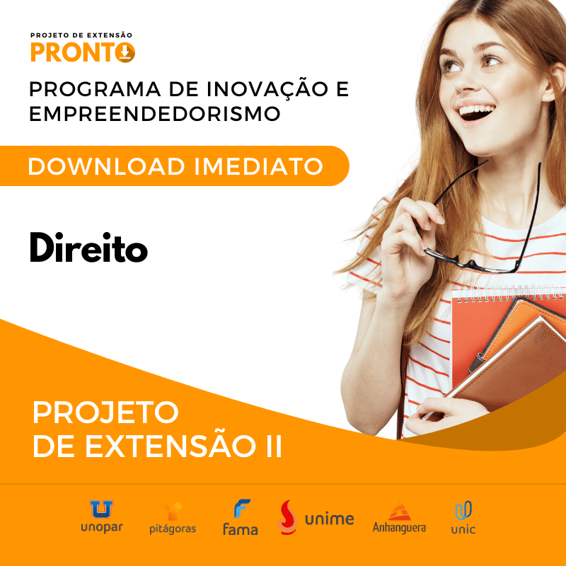 Projeto de Extensão II - Direito