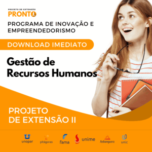 PROJETO DE EXTENSÃO II - GESTÃO DE RECURSOS HUMANOS