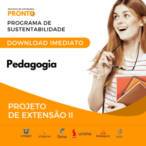 PROJETO DE EXTENSÃO II - Pedagogia projeto pronto