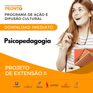 PROJETO DE EXTENSÃO II - Psicopedagogia projeto pronto