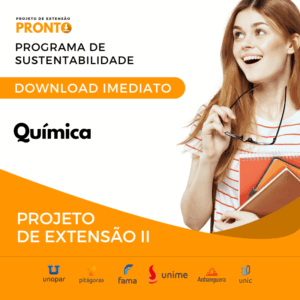PROJETO DE EXTENSÃO II - Química projeto pronto